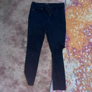 Black jeans